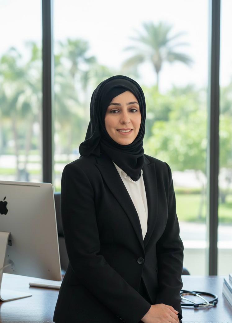 Dr Afsheen Tanveer, Co-founder of Althevity